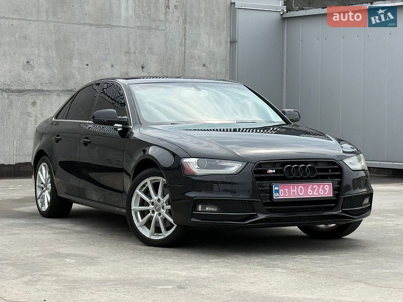 Audi A4 2016