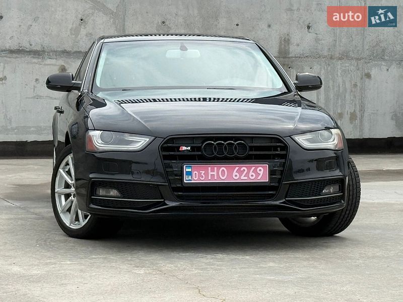 Седан Audi A4 2016 в Києві