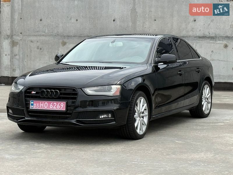 Седан Audi A4 2016 в Києві