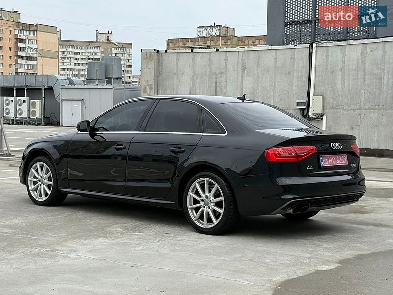 Седан Audi A4 2016 в Києві