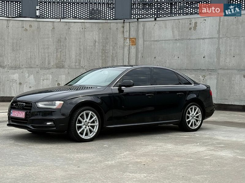 Седан Audi A4 2016 в Києві