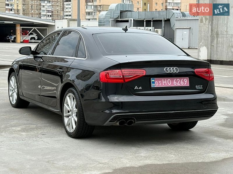 Седан Audi A4 2016 в Києві