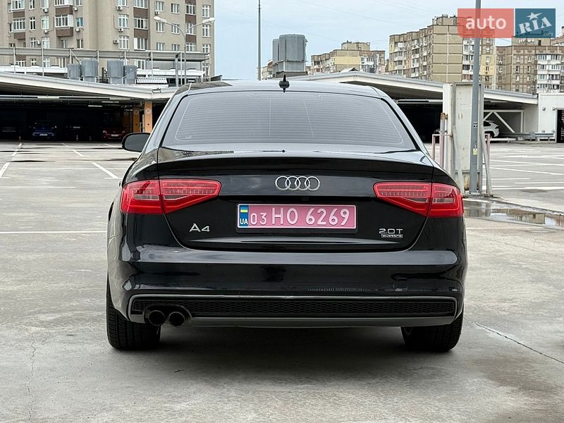 Седан Audi A4 2016 в Києві