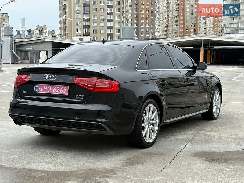 Седан Audi A4 2016 в Києві