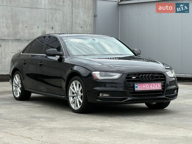 Седан Audi A4 2016 в Києві
