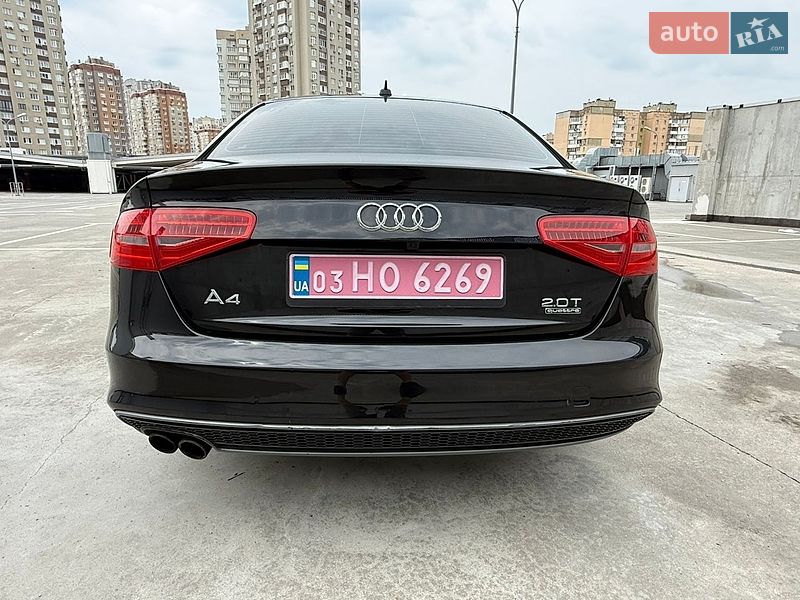 Седан Audi A4 2016 в Києві