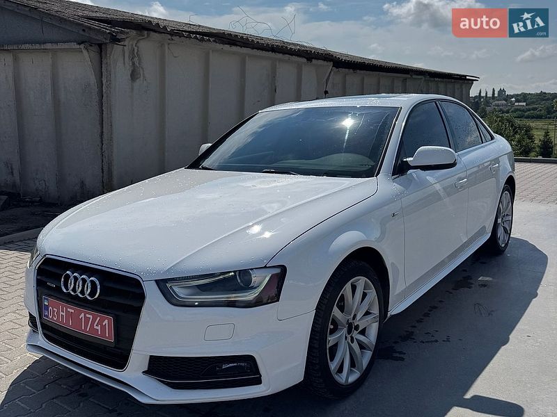 Седан Audi A4 2014 в Шумську