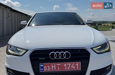Седан Audi A4 2014 в Шумську