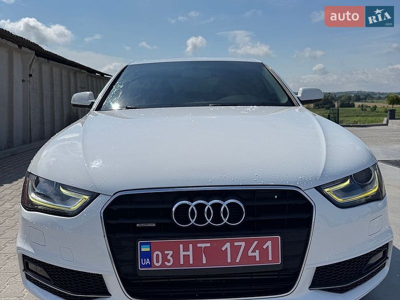 Седан Audi A4 2014 в Шумську