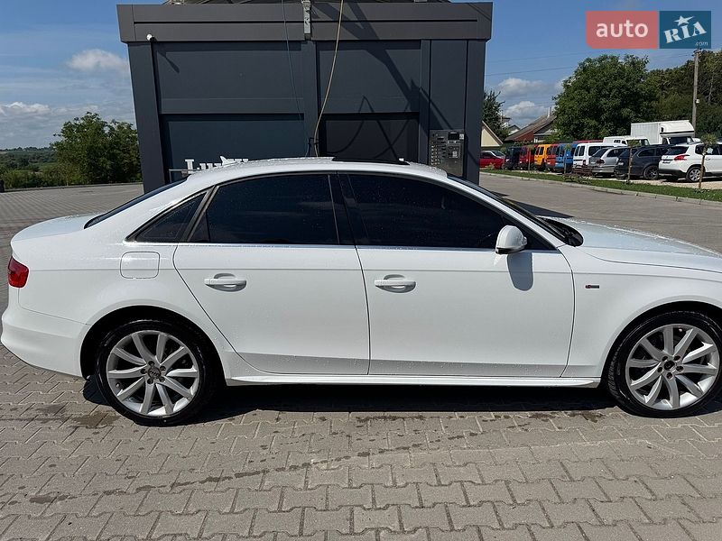 Седан Audi A4 2014 в Шумську