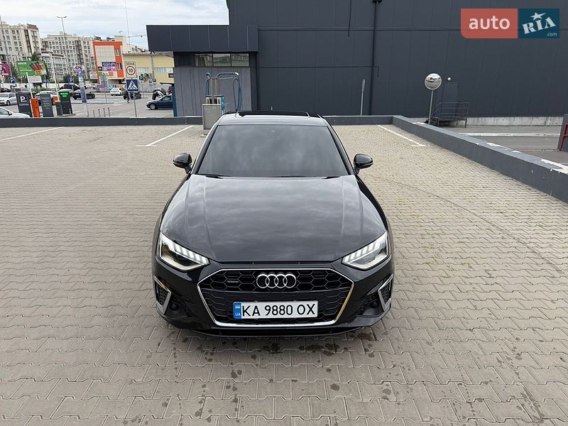 Audi A4 2022 Audi A4 2022