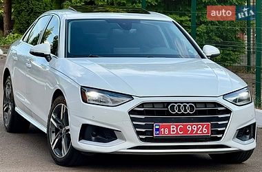 Седан Audi A4 2021 в Ровно