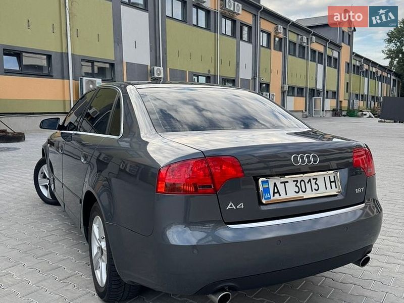 Седан Audi A4 2006 в Коломиї