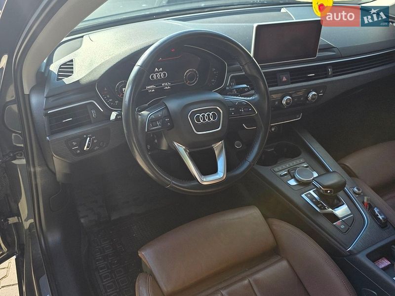 Універсал Audi A4 2016 в Тернополі