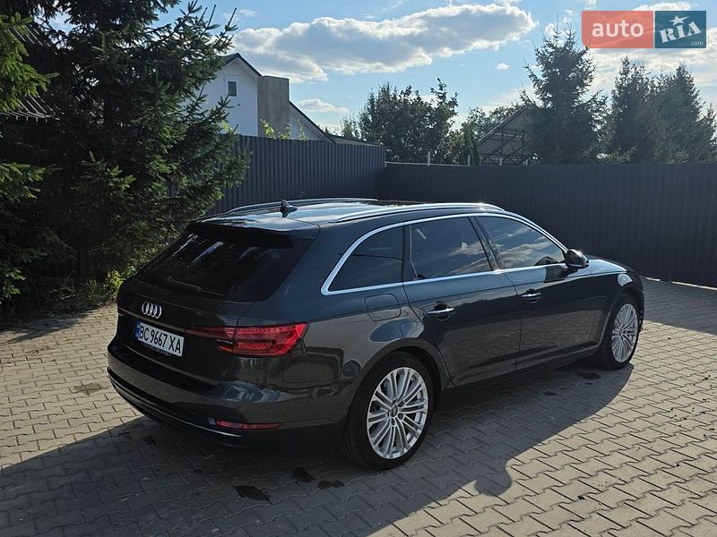 Універсал Audi A4 2016 в Тернополі