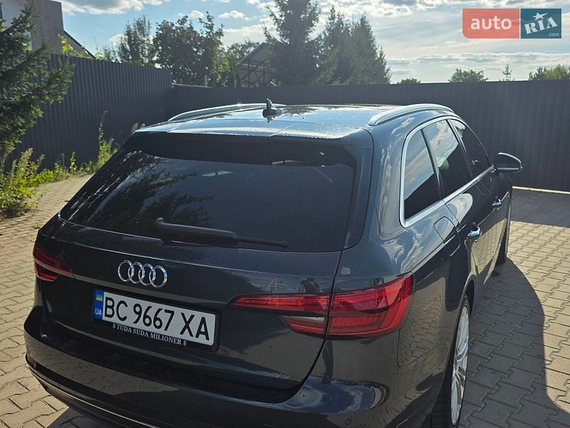 Універсал Audi A4 2016 в Тернополі