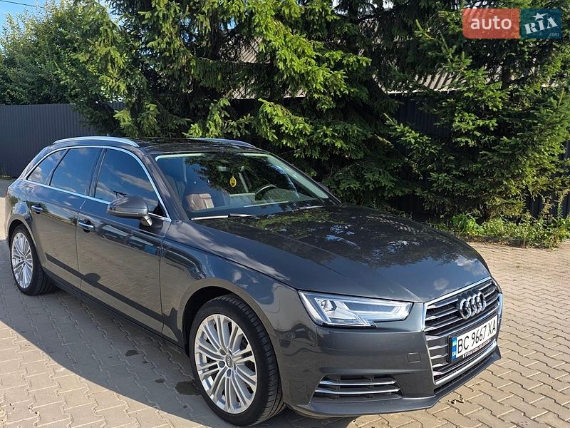 Універсал Audi A4 2016 в Тернополі