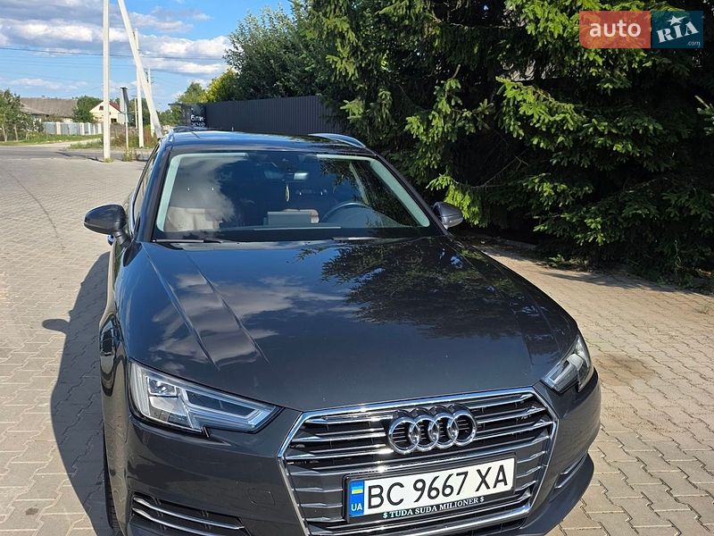 Універсал Audi A4 2016 в Тернополі