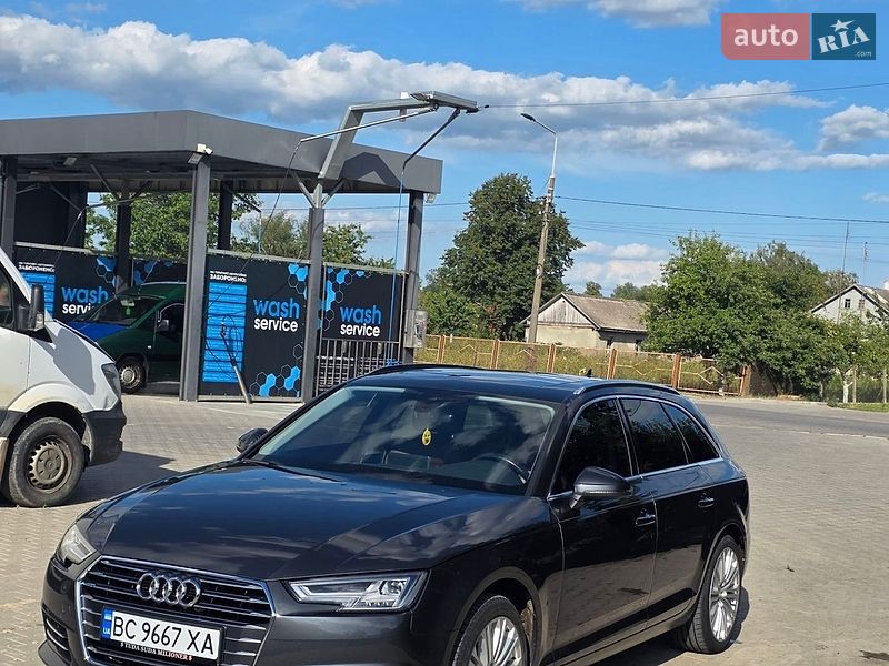 Універсал Audi A4 2016 в Тернополі