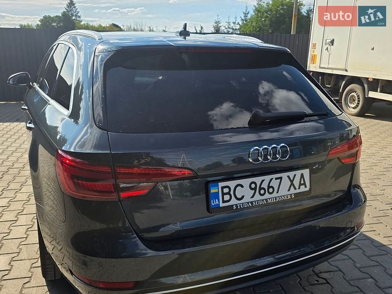 Універсал Audi A4 2016 в Тернополі