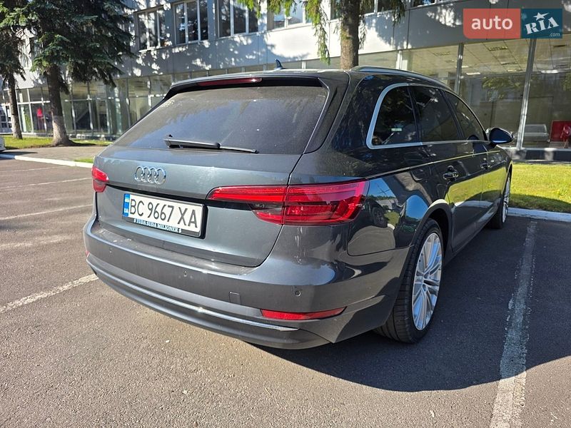 Універсал Audi A4 2016 в Тернополі