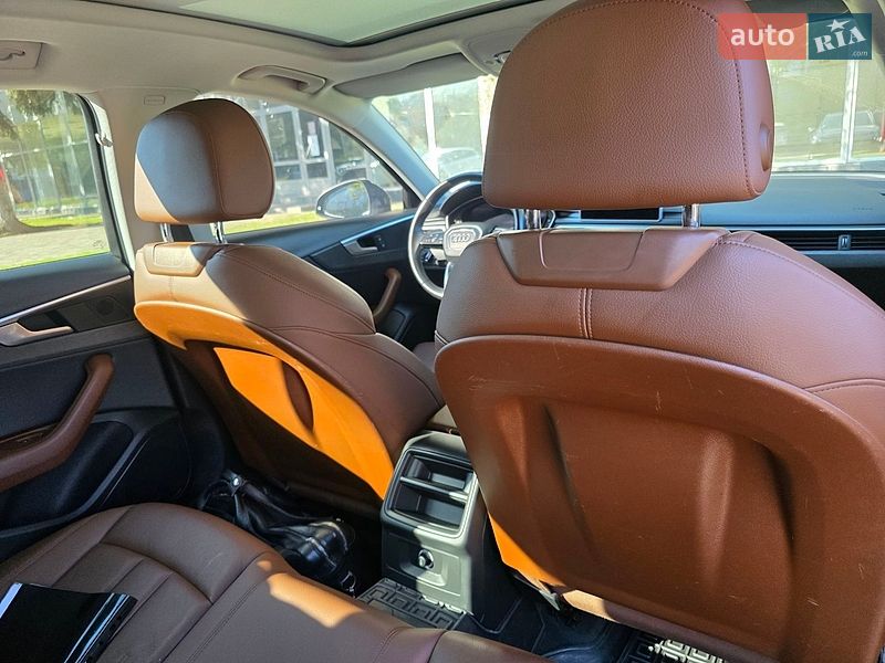 Універсал Audi A4 2016 в Тернополі