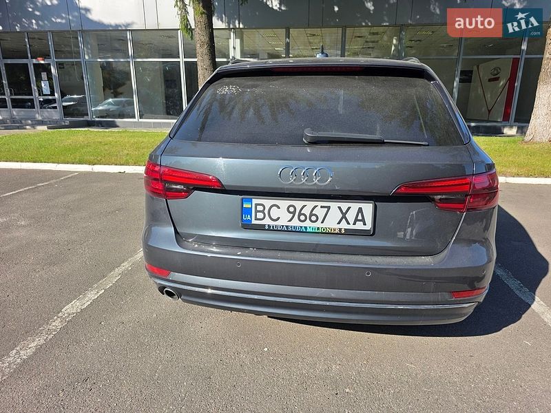 Універсал Audi A4 2016 в Тернополі