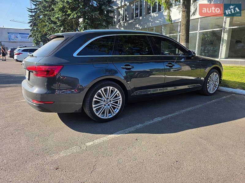 Універсал Audi A4 2016 в Тернополі