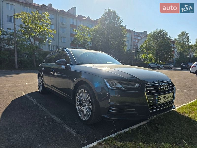 Універсал Audi A4 2016 в Тернополі