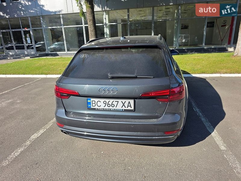 Універсал Audi A4 2016 в Тернополі