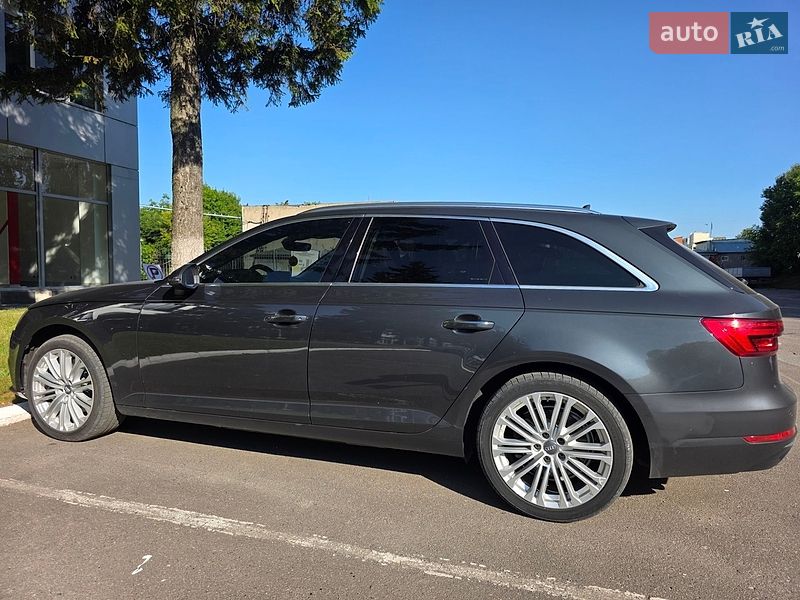Універсал Audi A4 2016 в Тернополі