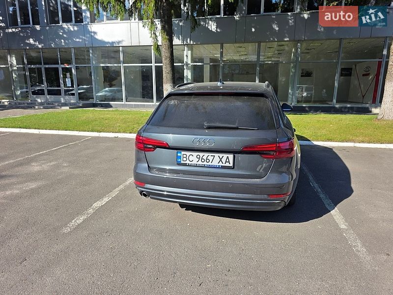 Універсал Audi A4 2016 в Тернополі