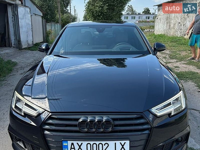 Audi A4 2018