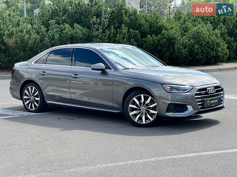 Audi A4 2020