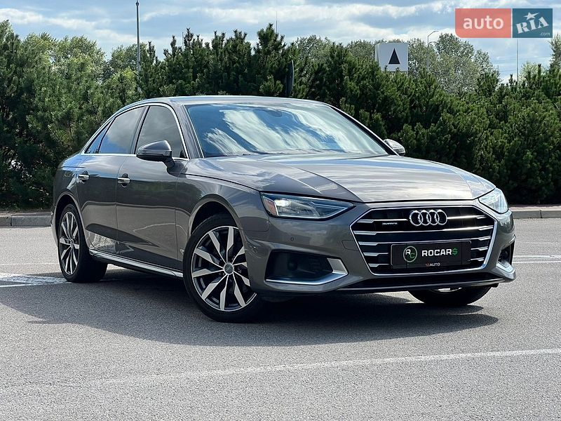 Седан Audi A4 2020 в Києві