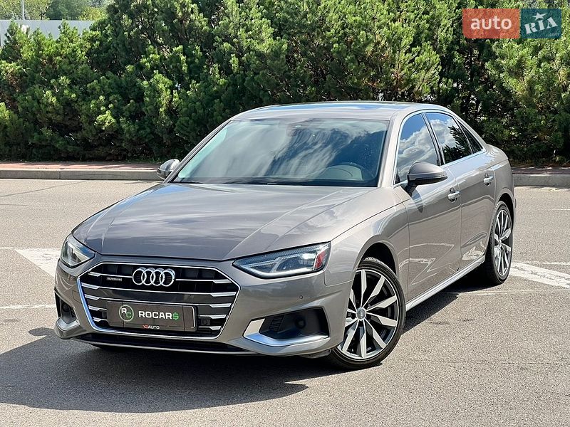 Седан Audi A4 2020 в Києві