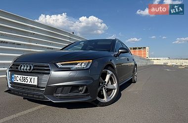 Універсал Audi A4 2017 в Львові