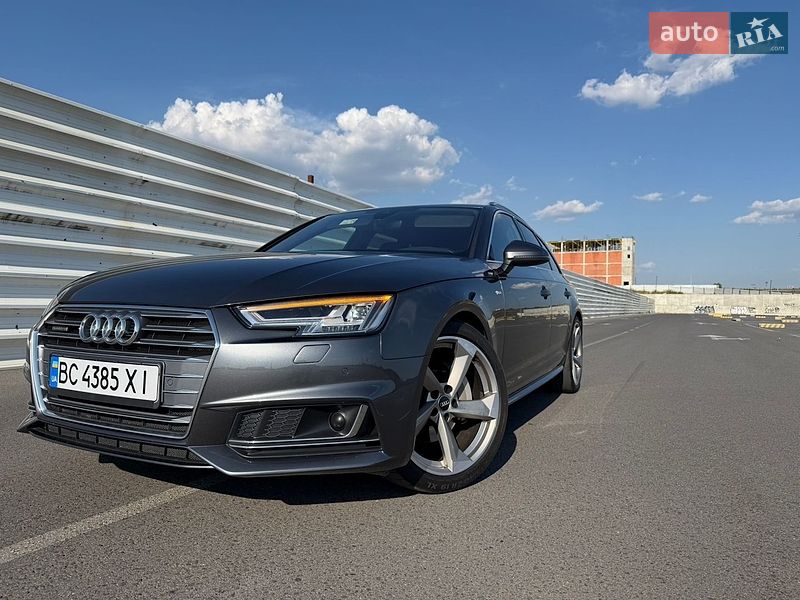 Універсал Audi A4 2017 в Львові