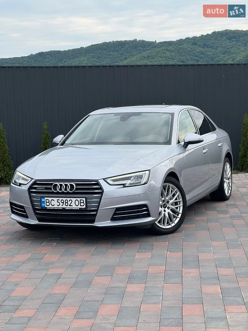 2018 Audi A4 - мініатюра 2