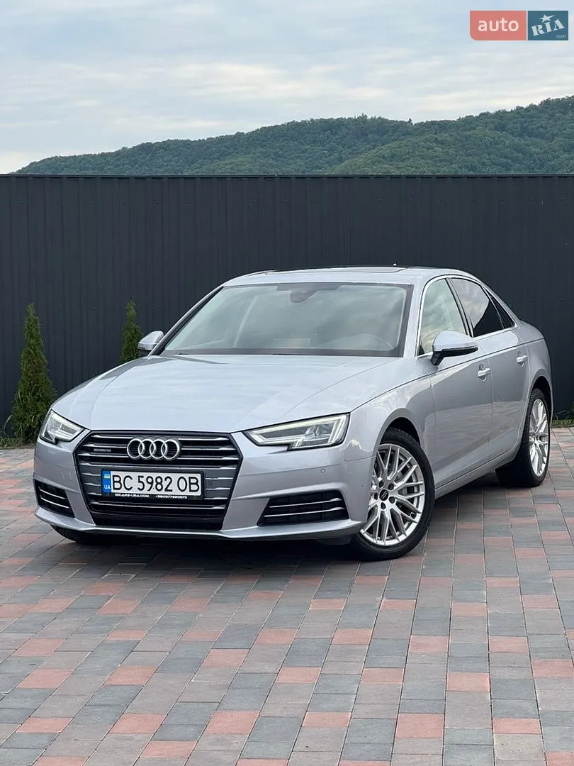 2018 Audi A4 - фото 1