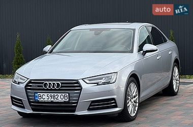 Седан Audi A4 2018 в Стрию