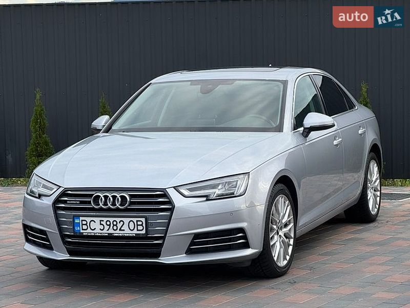 Седан Audi A4 2018 в Стрию