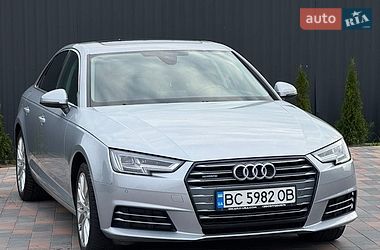 Седан Audi A4 2018 в Стрию