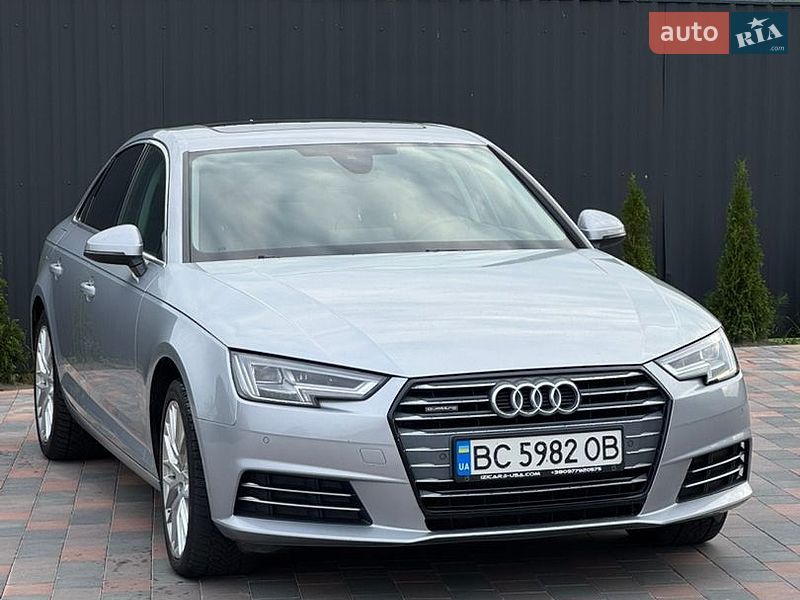 Седан Audi A4 2018 в Стрию
