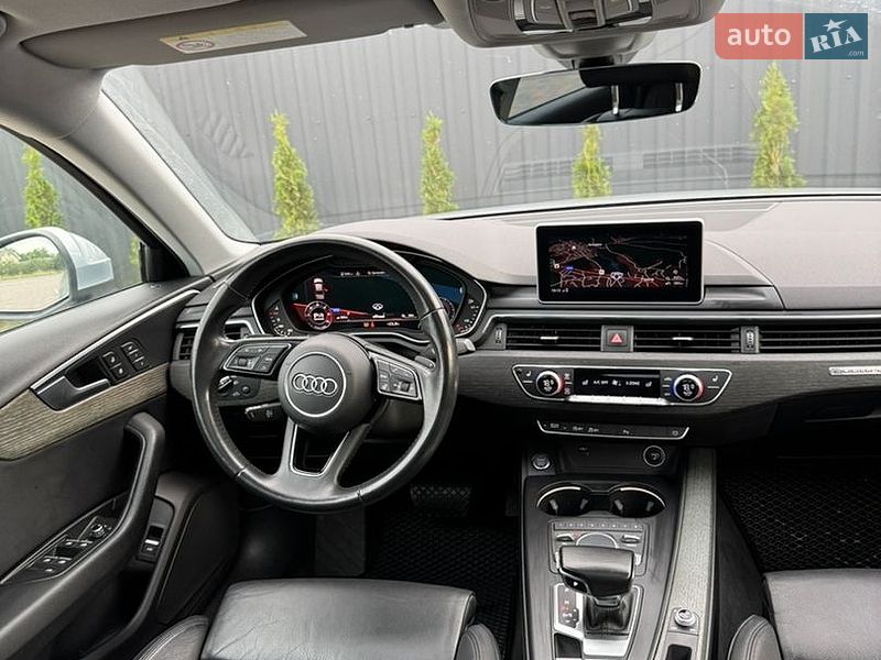 Седан Audi A4 2018 в Стрию
