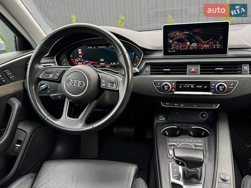 Седан Audi A4 2018 в Стрию