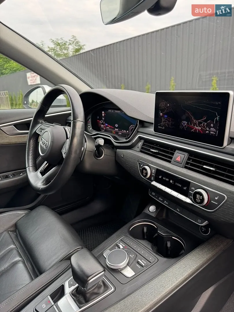 2018 Audi A4 - мініатюра 52