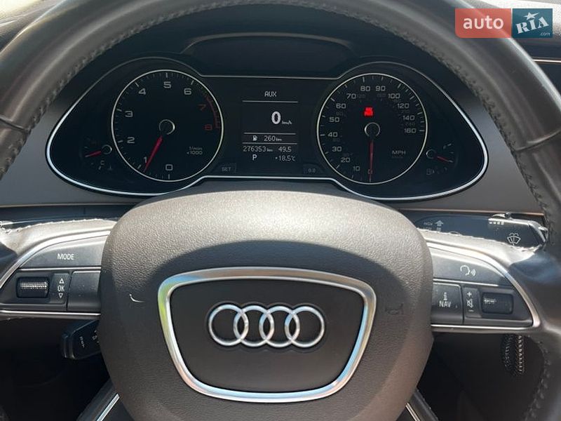 Седан Audi A4 2012 в Трускавці