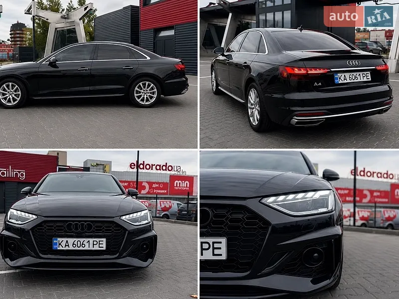 Audi A4 2019