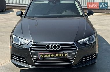 Седан Audi A4 2016 в Полтаві